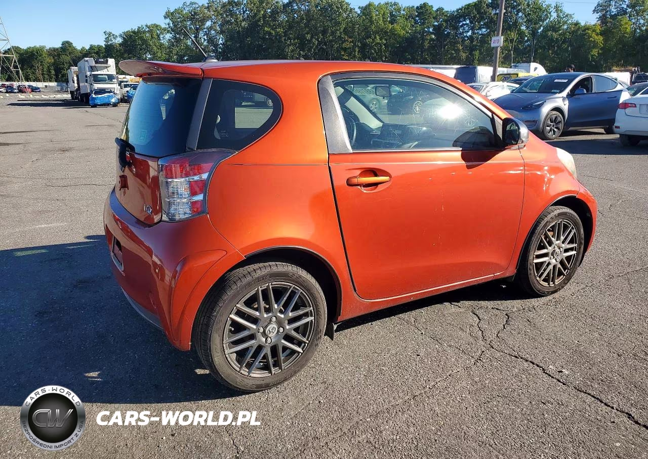 2012 Scion Iq Base VIN:JTNJJXB03CJ016341 - 3