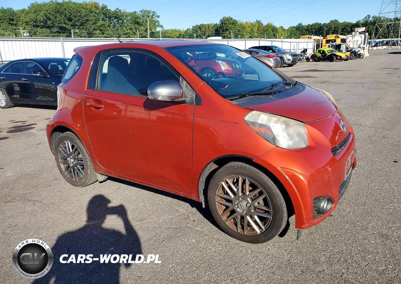 2012 Scion Iq Base VIN:JTNJJXB03CJ016341 - 4