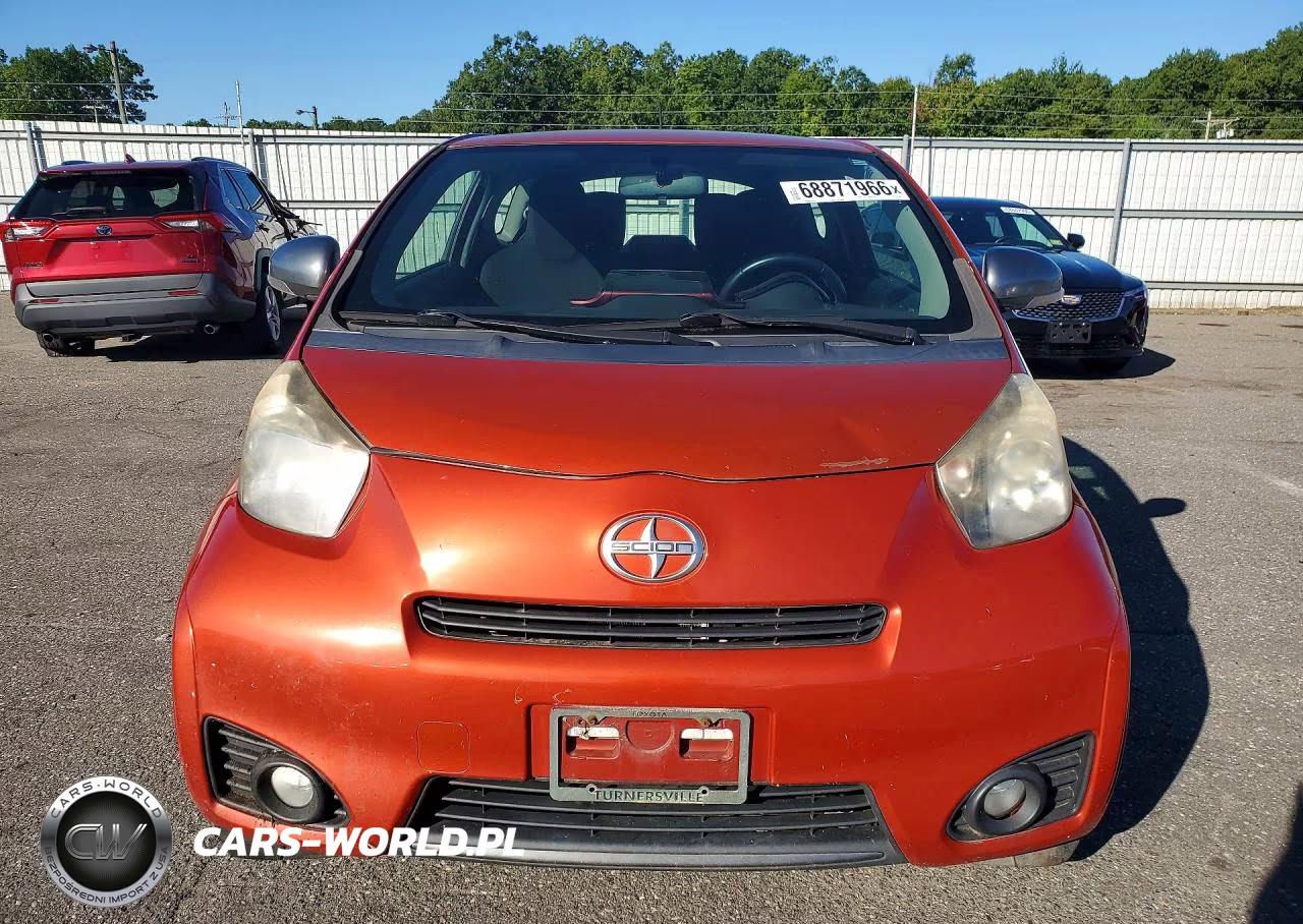 2012 Scion Iq Base VIN:JTNJJXB03CJ016341 - 5