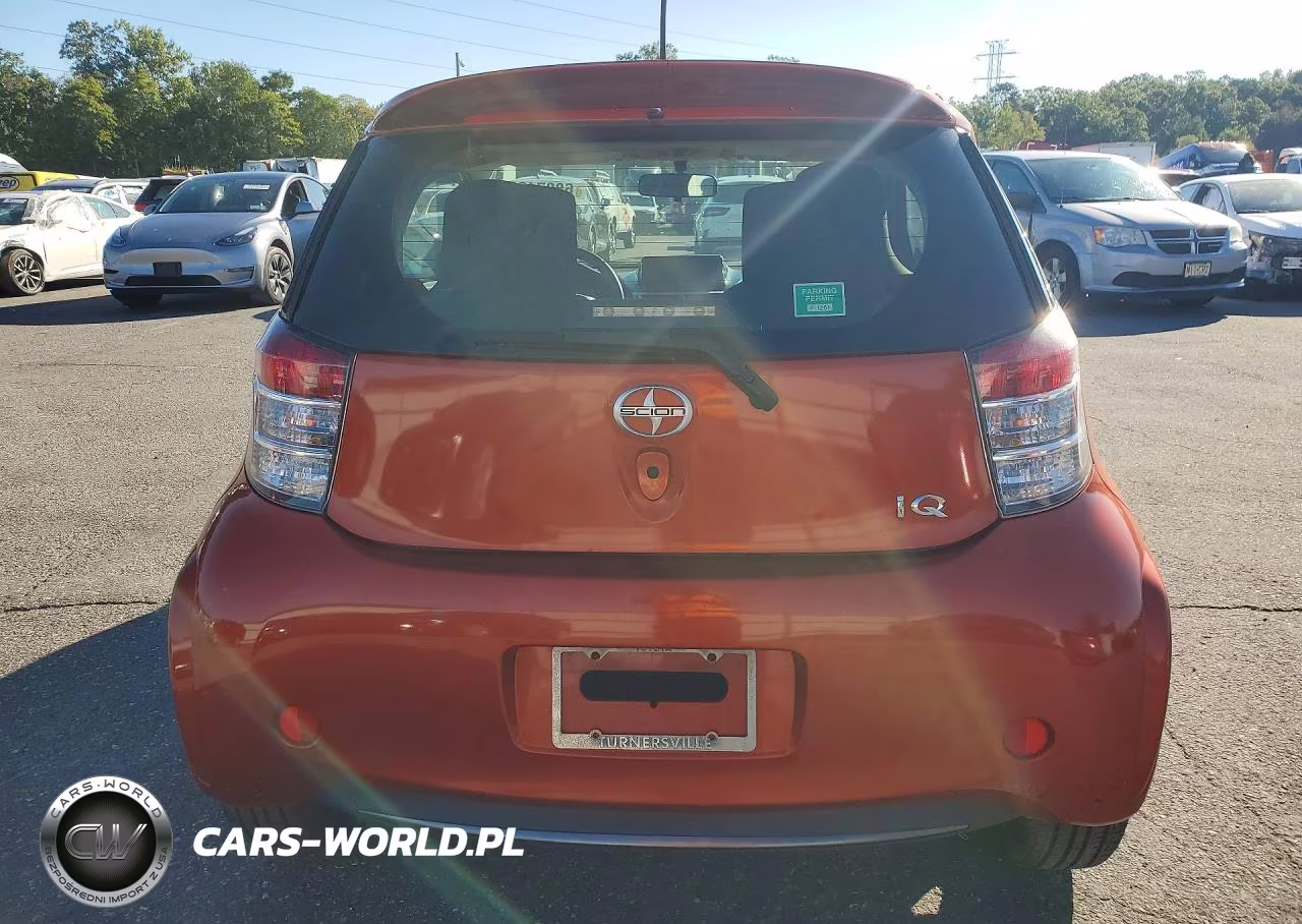 2012 Scion Iq Base VIN:JTNJJXB03CJ016341 - 6