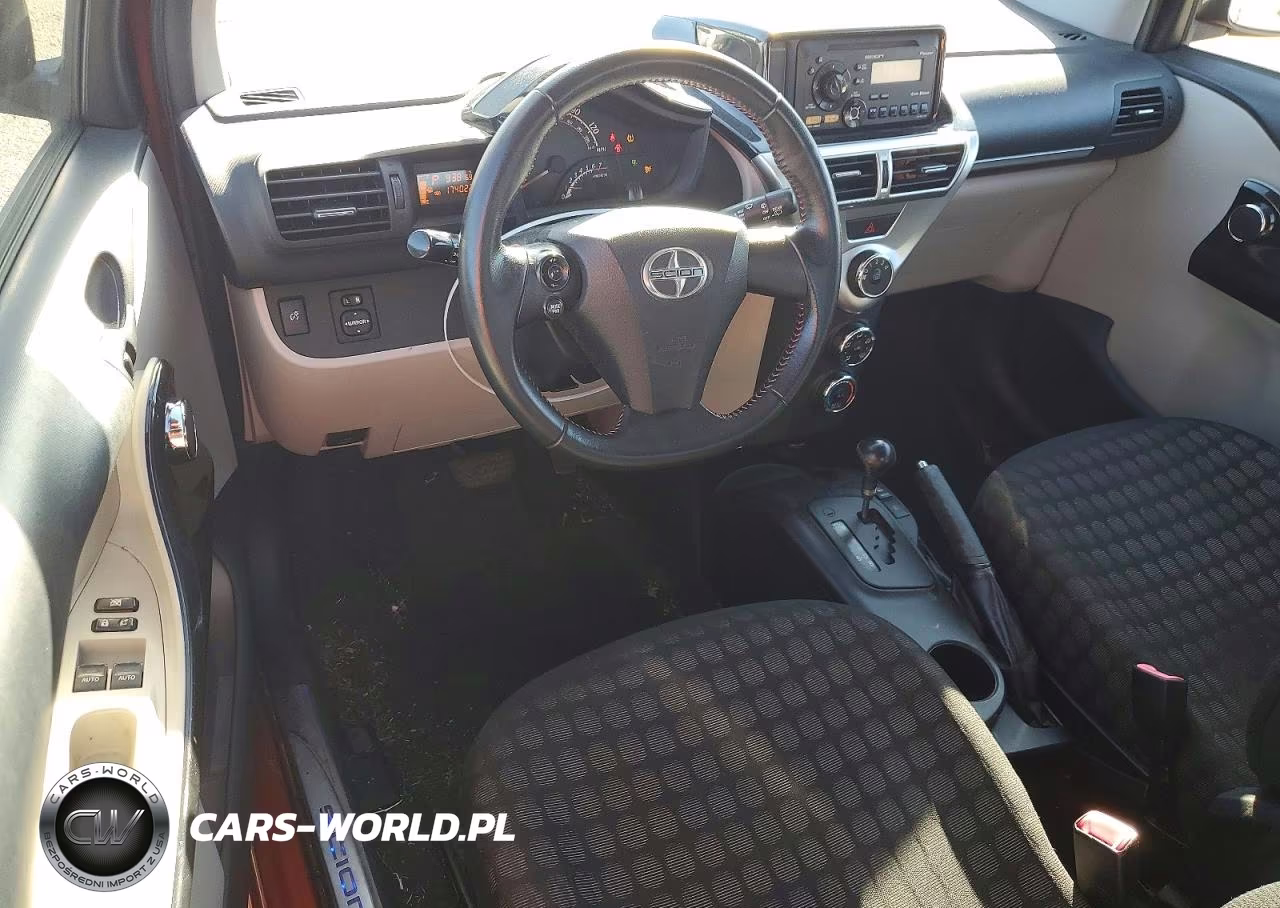 2012 Scion Iq Base VIN:JTNJJXB03CJ016341 - 8