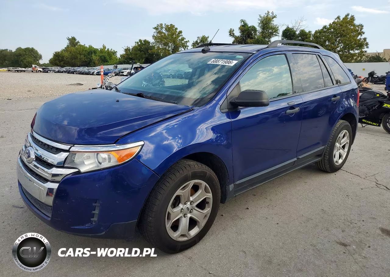 2014 Ford Edge Se