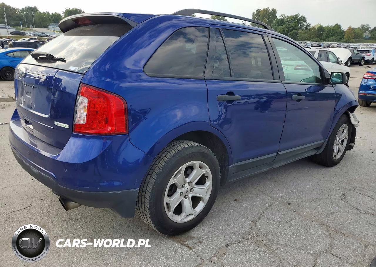2014 Ford Edge Se VIN:2FMDK3G97EBA16313 - 3