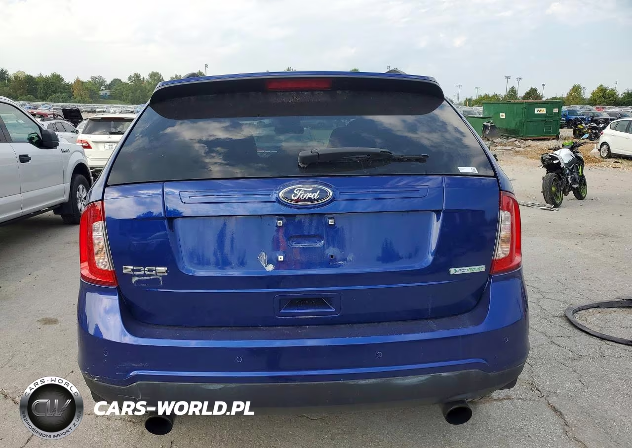 2014 Ford Edge Se VIN:2FMDK3G97EBA16313 - 6