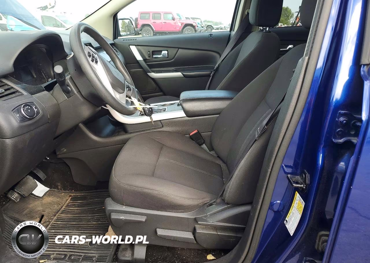 2014 Ford Edge Se VIN:2FMDK3G97EBA16313 - 7