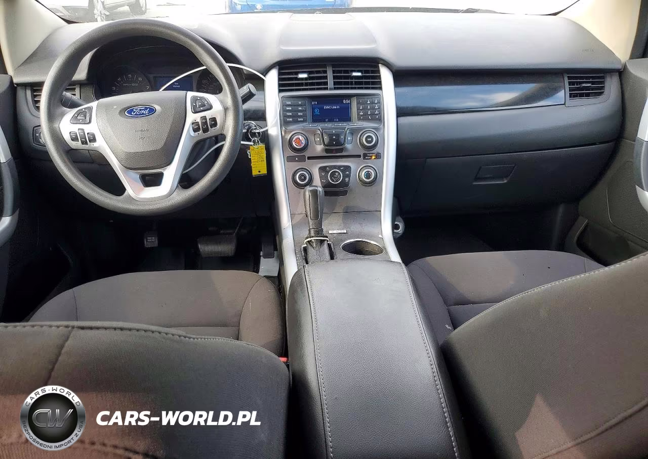 2014 Ford Edge Se VIN:2FMDK3G97EBA16313 - 8