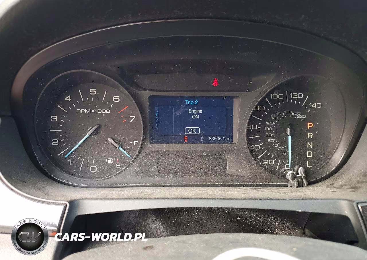 2014 Ford Edge Se VIN:2FMDK3G97EBA16313 - 9
