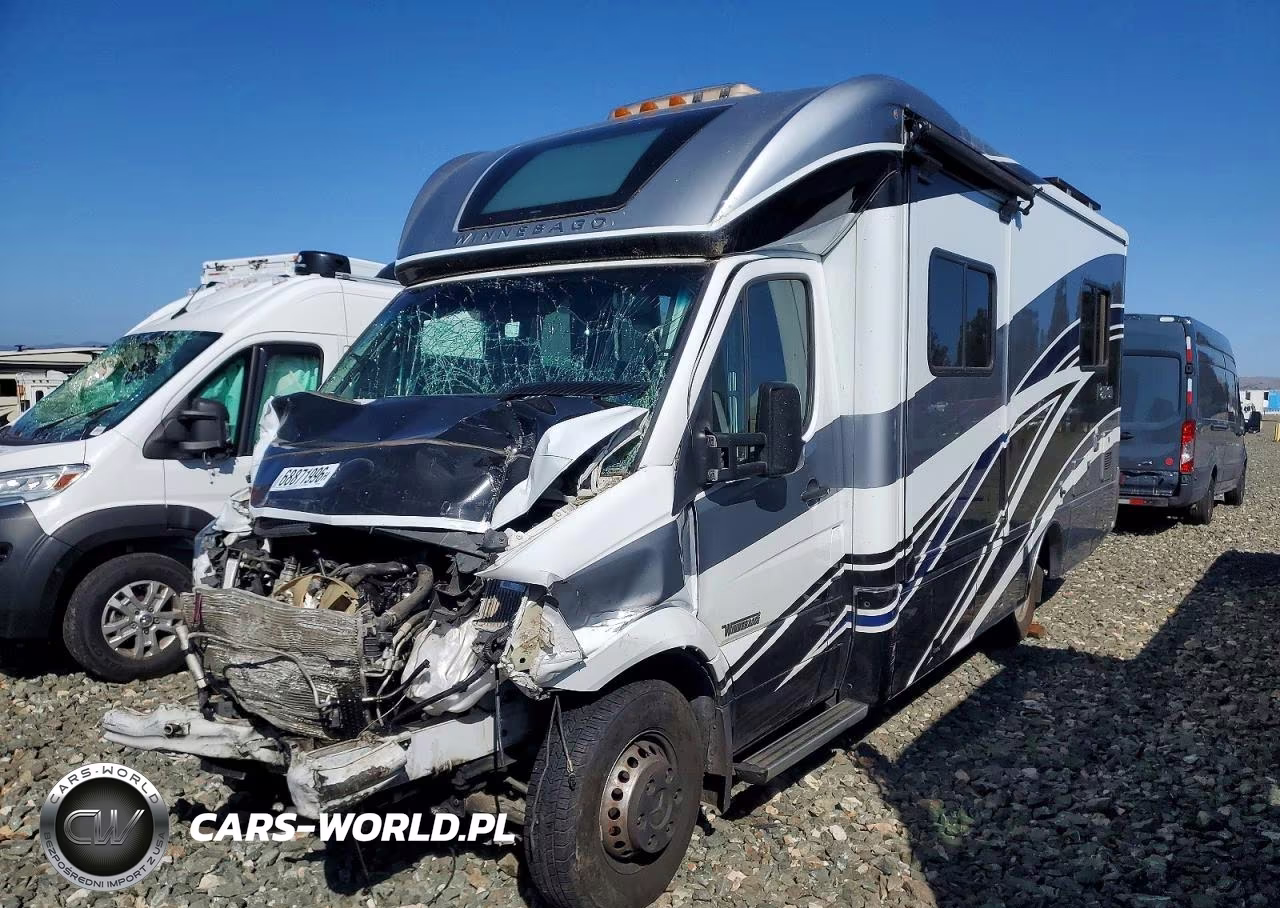 2016 Winnebago Navion Rv VIN:WDAPF4CC2G9658485 - 2