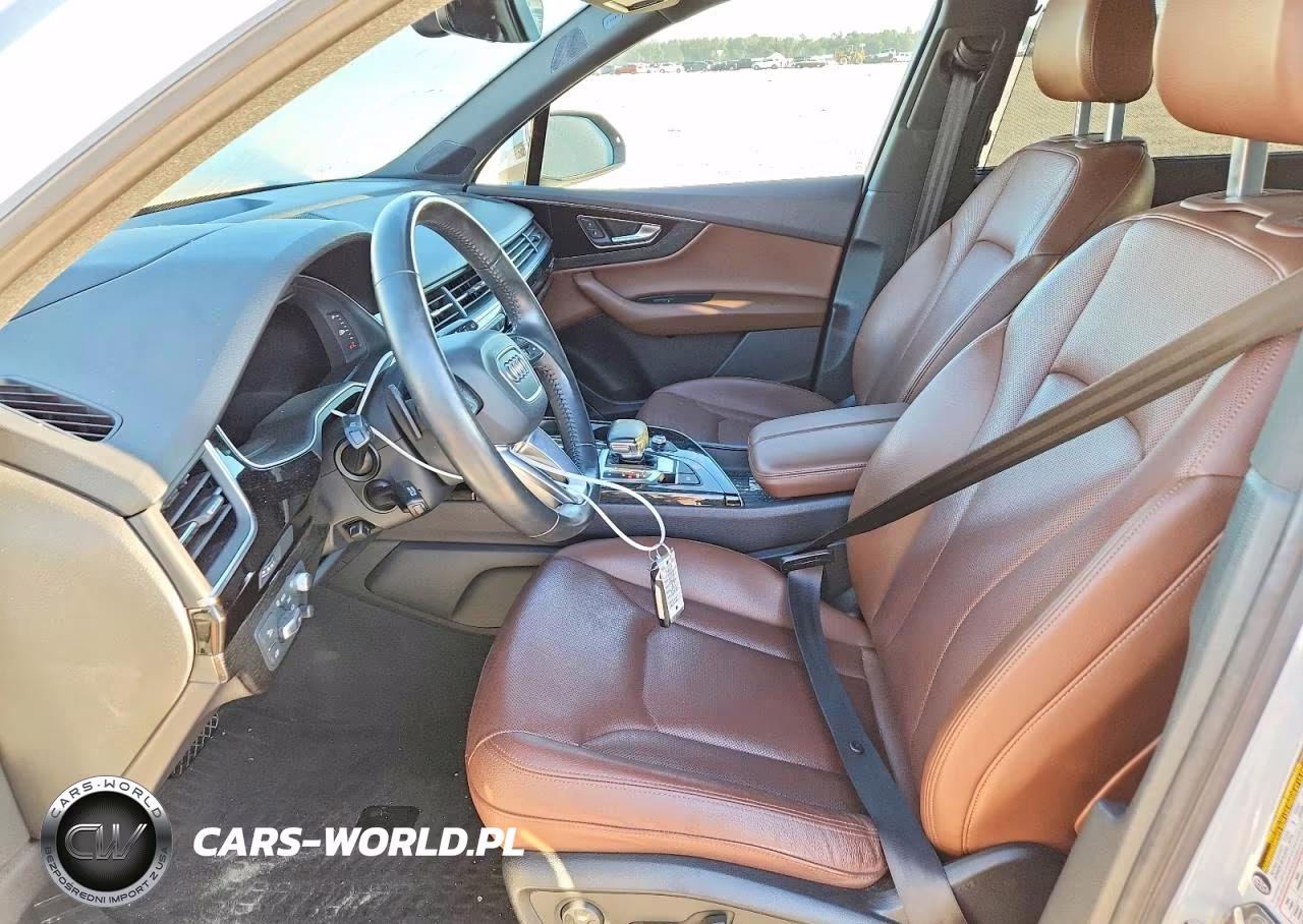 2018 Audi Q7 Prestige VIN:WA1VAAF71JD040525 - 7