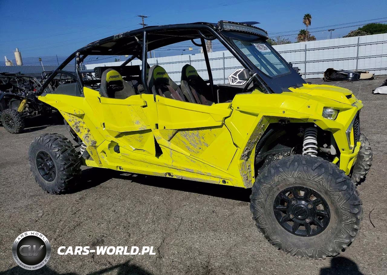 2018 Polaris Rzr Utility Vehicle VIN:3NSVFE995JH214930 - 1