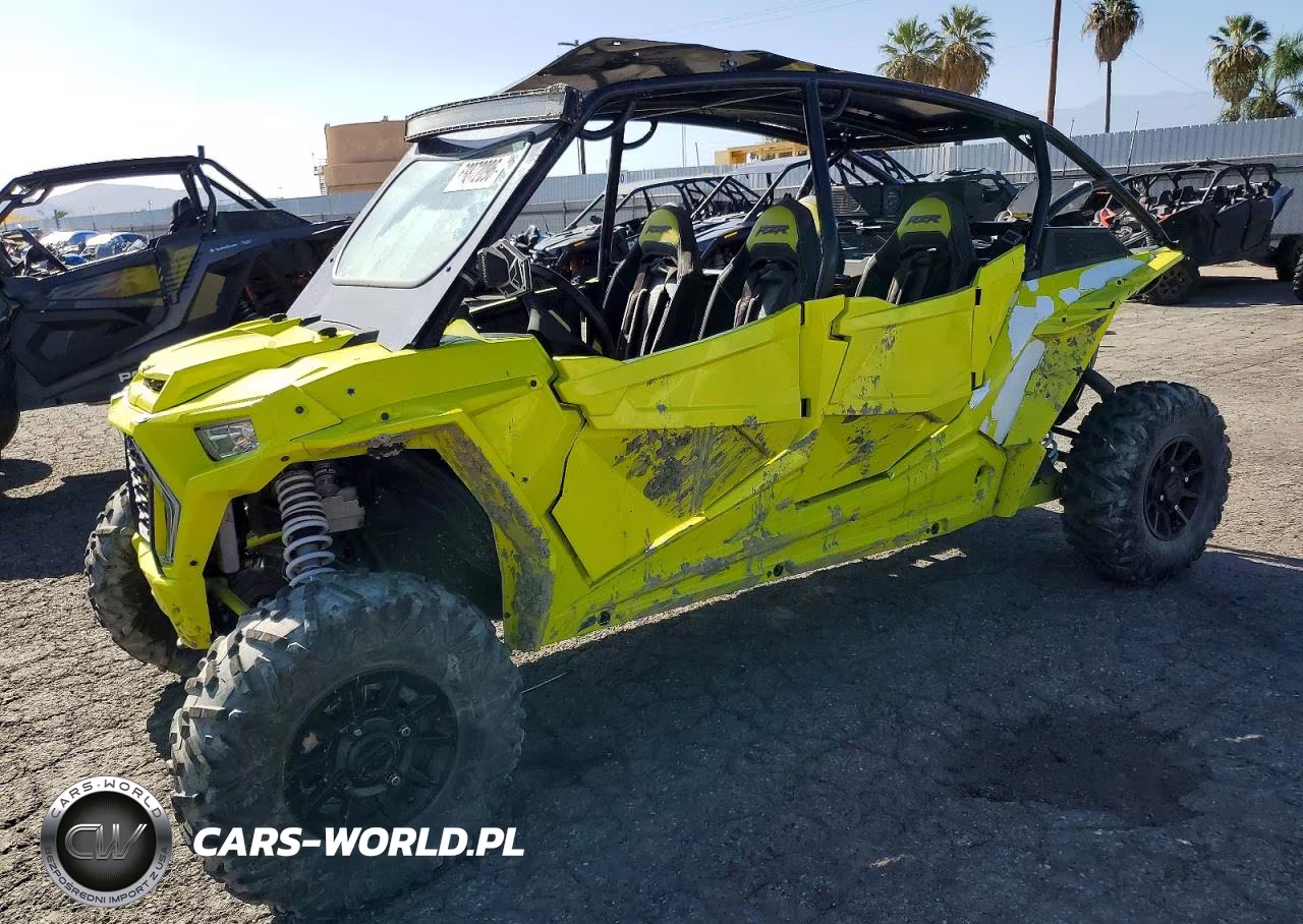 2018 Polaris Rzr Utility Vehicle VIN:3NSVFE995JH214930 - 2