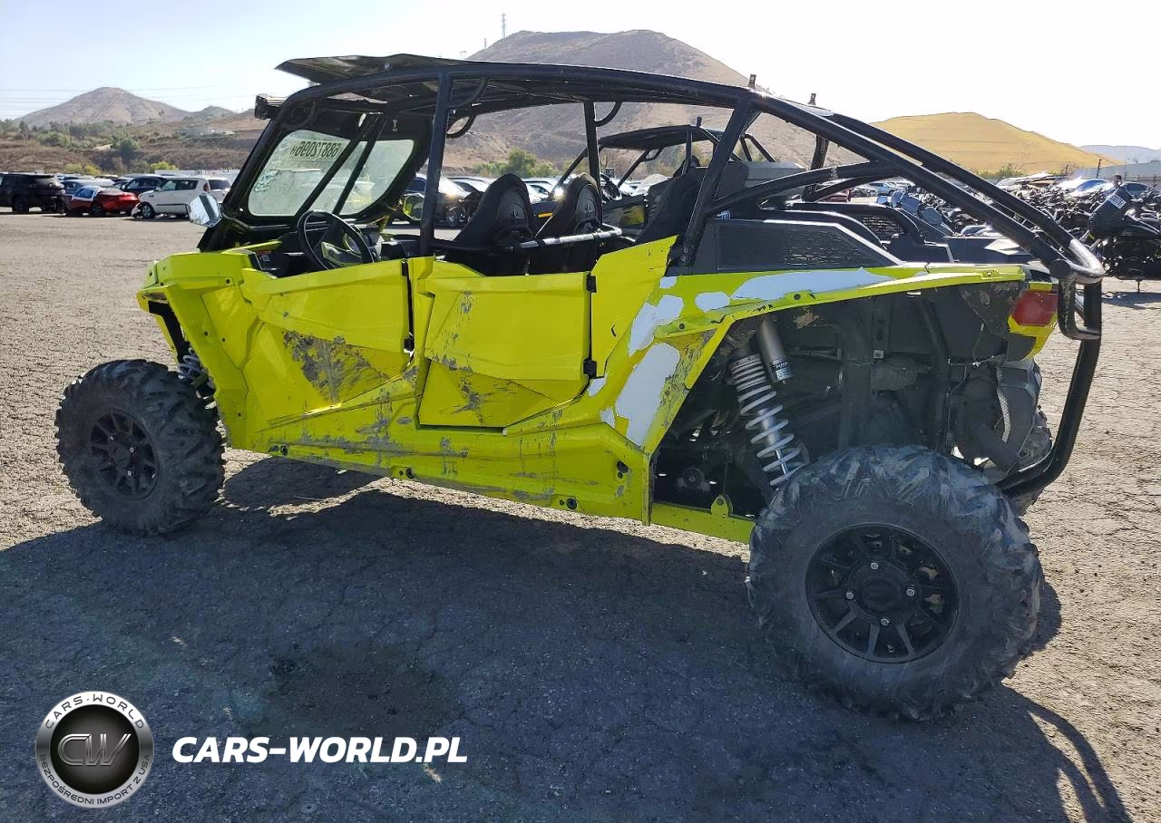 2018 Polaris Rzr Utility Vehicle VIN:3NSVFE995JH214930 - 3