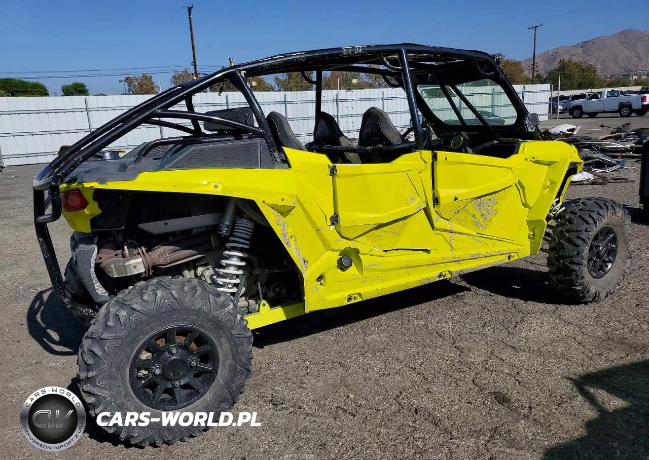 2018 Polaris Rzr Utility Vehicle VIN:3NSVFE995JH214930 - 4
