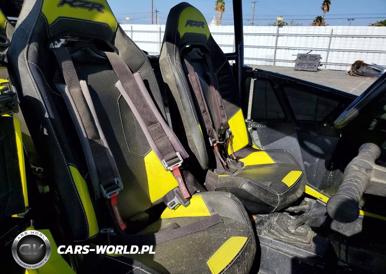2018 Polaris Rzr Utility Vehicle VIN:3NSVFE995JH214930 - 5