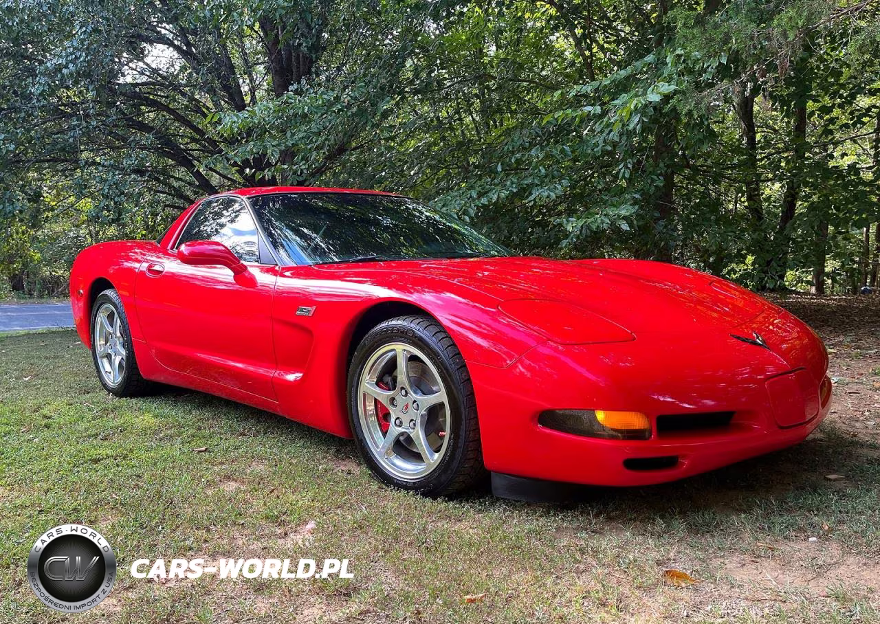 2000 Chevrolet Corvette