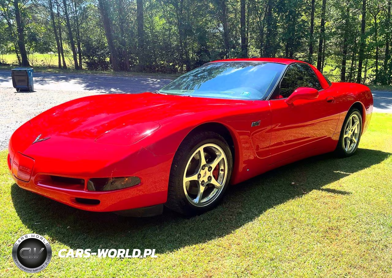2000 Chevrolet Corvette VIN:1G1YY22G4Y5124362 - 2