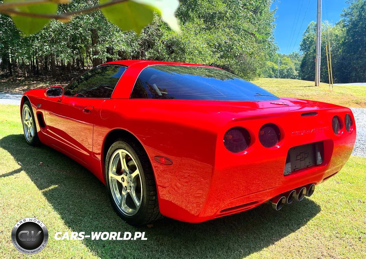 2000 Chevrolet Corvette VIN:1G1YY22G4Y5124362 - 3