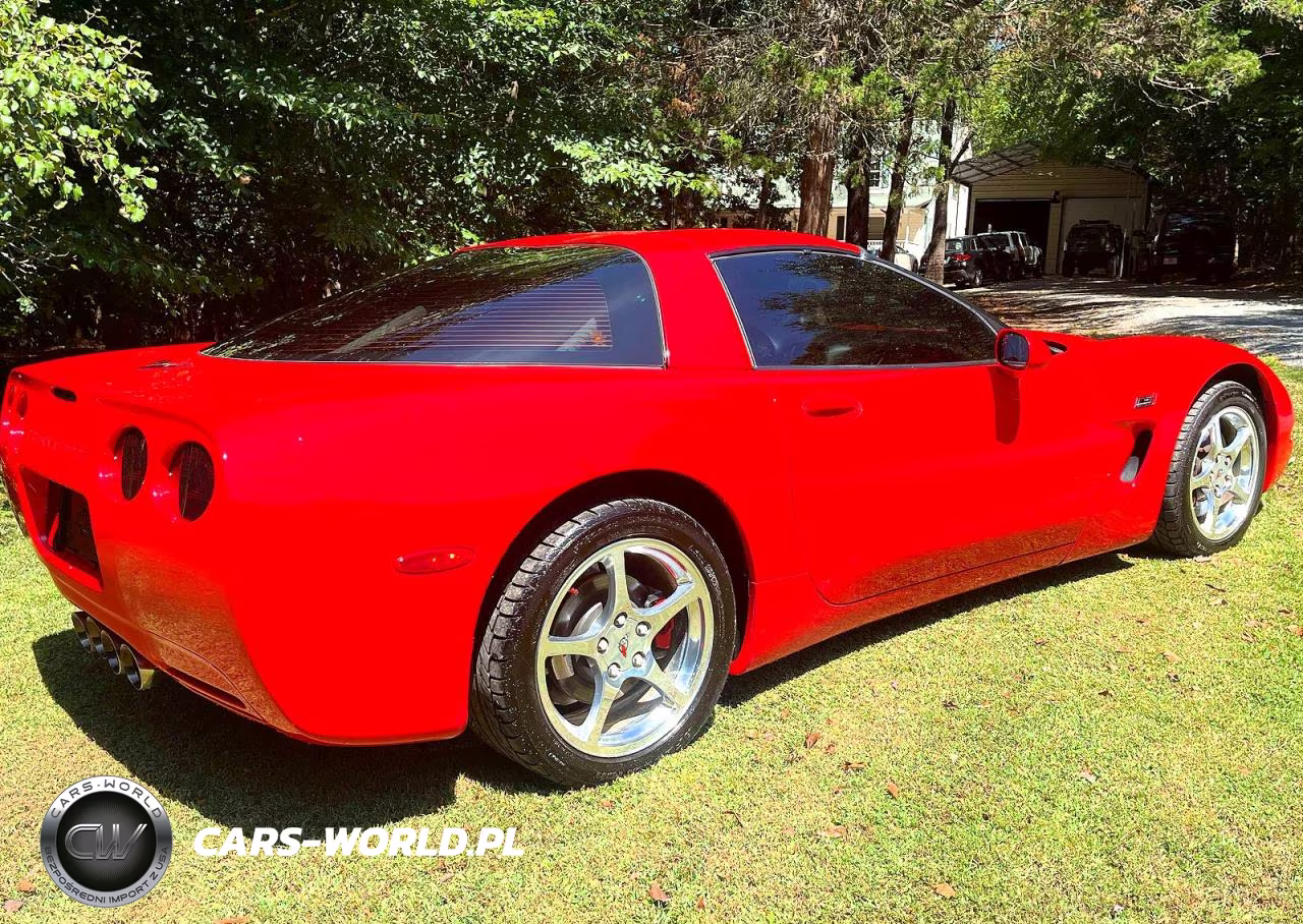 2000 Chevrolet Corvette VIN:1G1YY22G4Y5124362 - 4