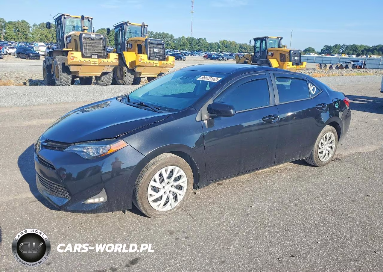 2019 Toyota Corolla Le