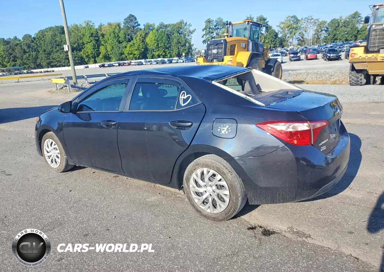 2019 Toyota Corolla Le VIN:5YFBURHE3KP883893 - 2