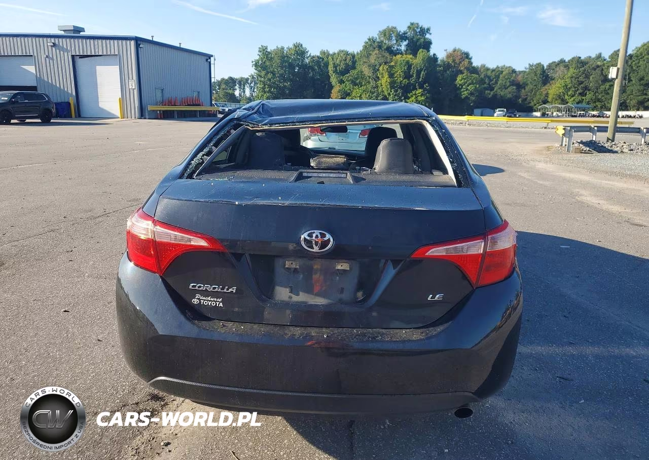 2019 Toyota Corolla Le VIN:5YFBURHE3KP883893 - 6