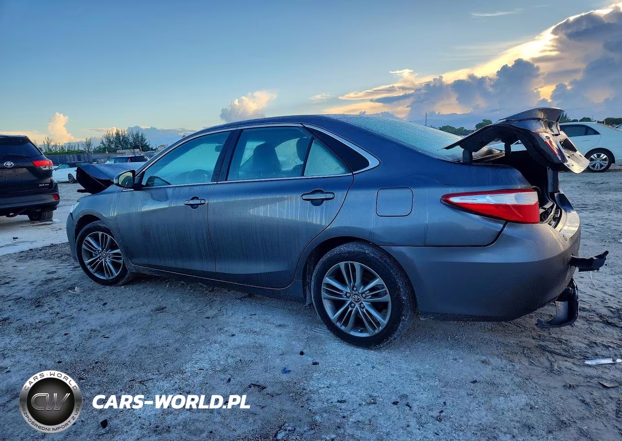 2017 Toyota Camry Se VIN:4T1BF1FK5HU724322 - 2