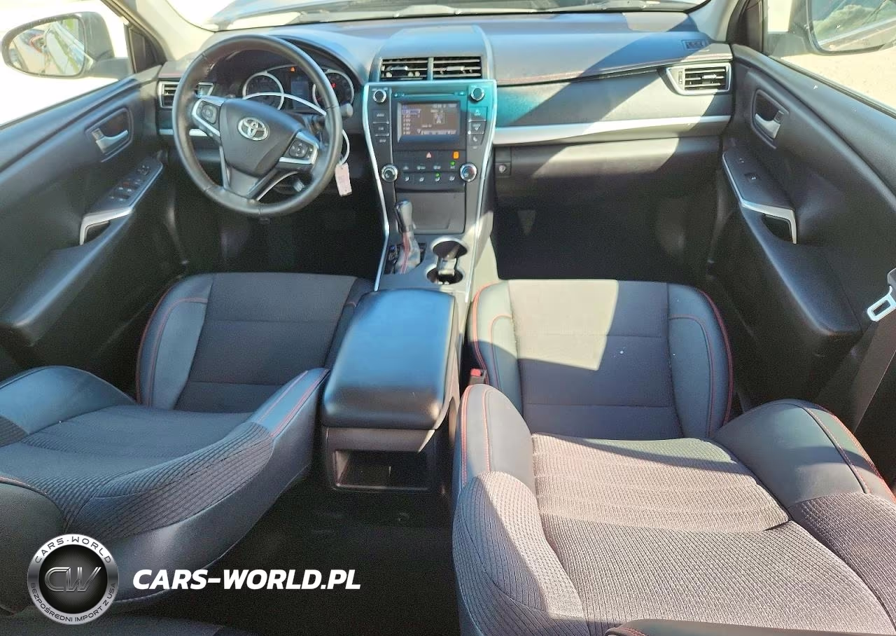 2017 Toyota Camry Se VIN:4T1BF1FK5HU724322 - 8