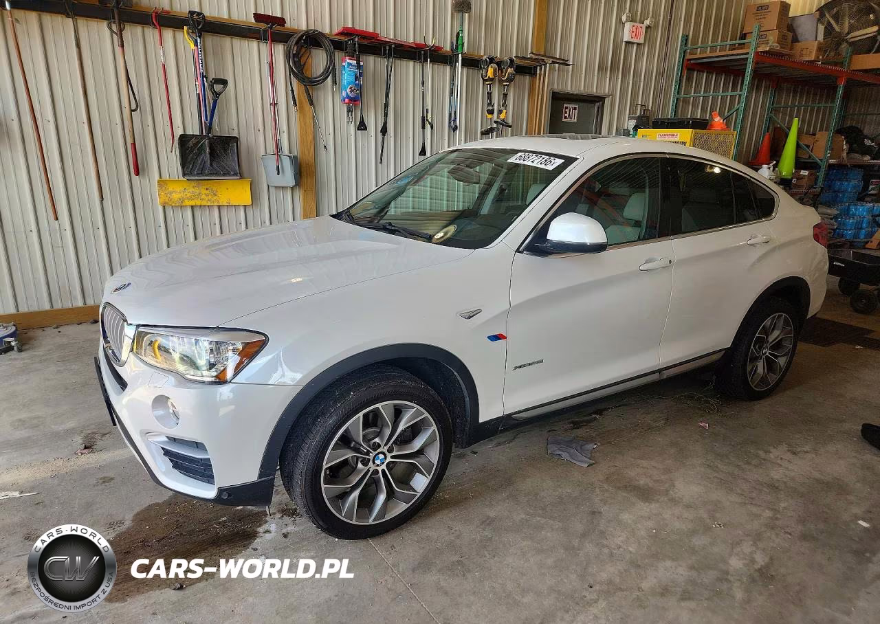 2015 BMW X4 xDrive28I