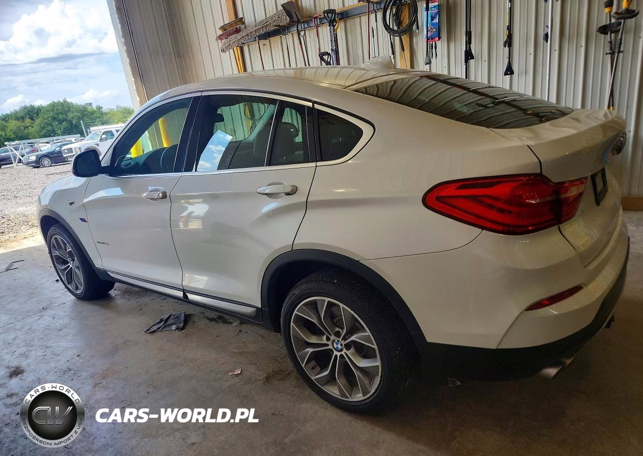 2015 BMW X4 xDrive28I VIN:5UXXW3C59F0M86725 - 2