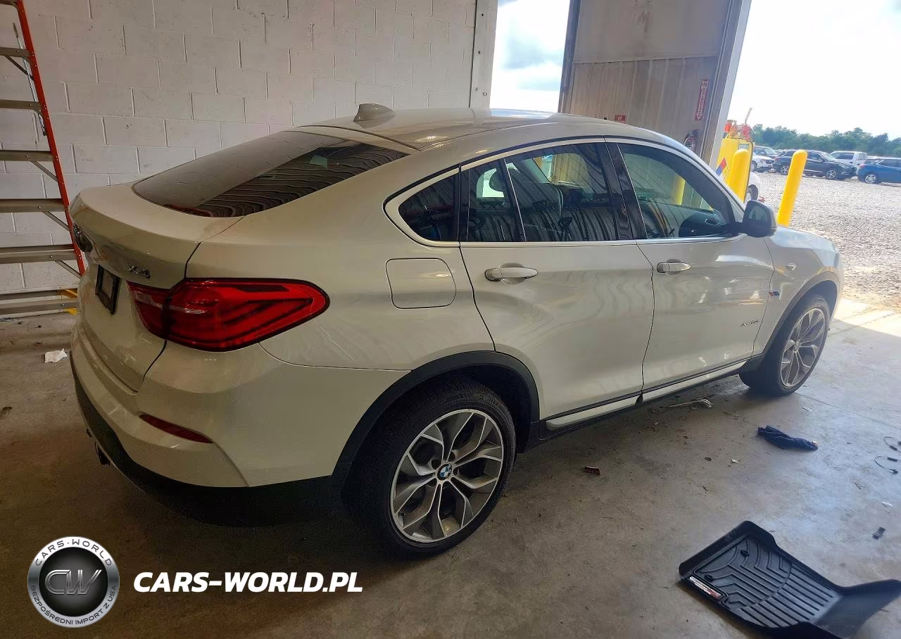 2015 BMW X4 xDrive28I VIN:5UXXW3C59F0M86725 - 3