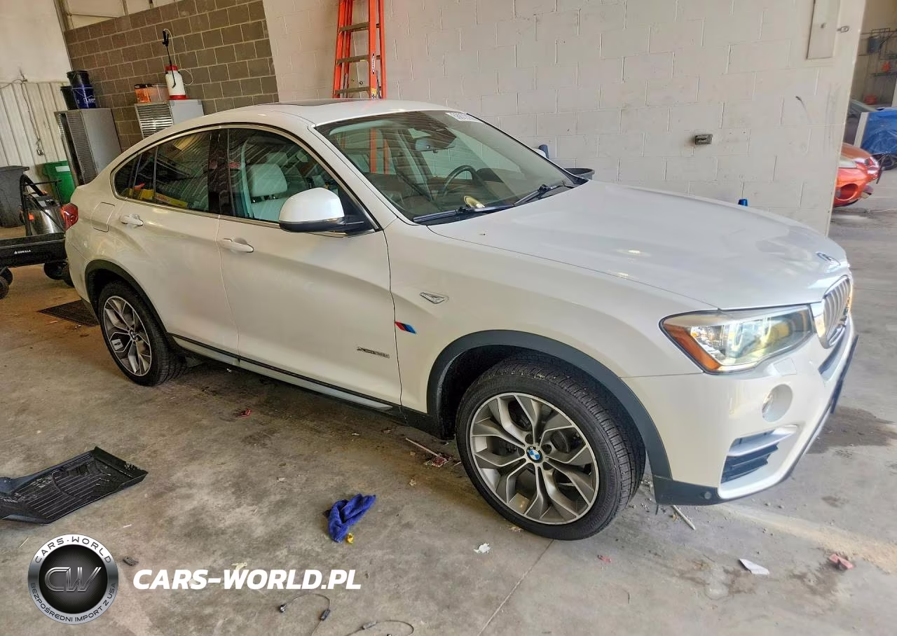 2015 BMW X4 xDrive28I VIN:5UXXW3C59F0M86725 - 4