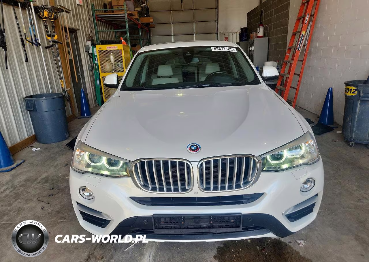 2015 BMW X4 xDrive28I VIN:5UXXW3C59F0M86725 - 5