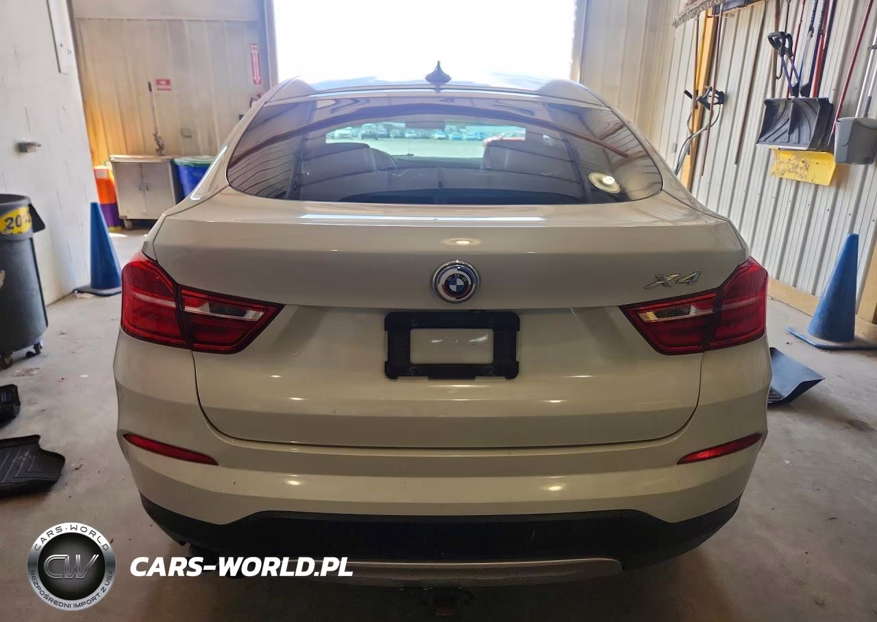 2015 BMW X4 xDrive28I VIN:5UXXW3C59F0M86725 - 6