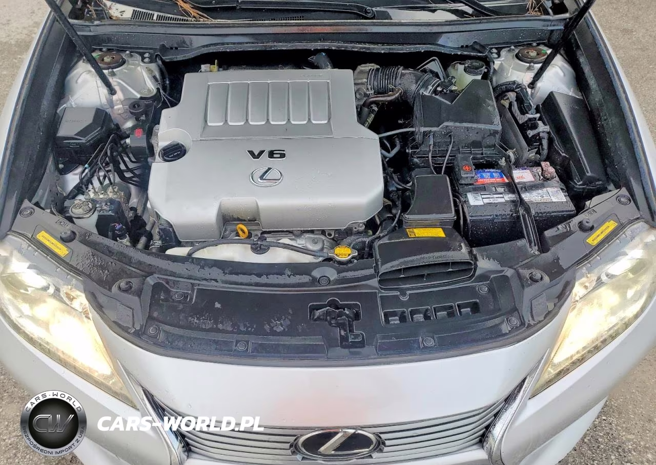 2013 Lexus Es 350 VIN:JTHBK1GG4D2038576 - 11
