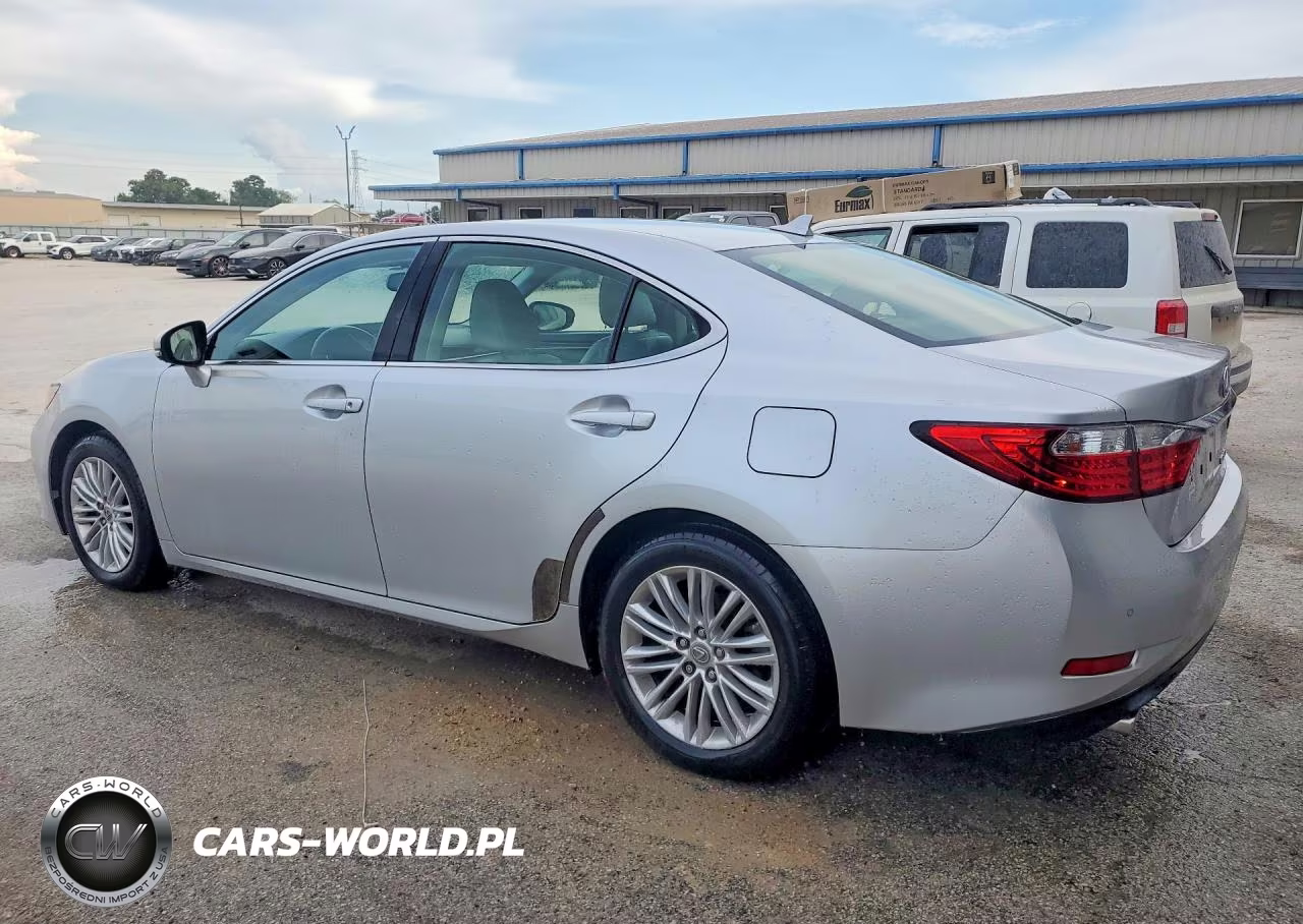2013 Lexus Es 350 VIN:JTHBK1GG4D2038576 - 2