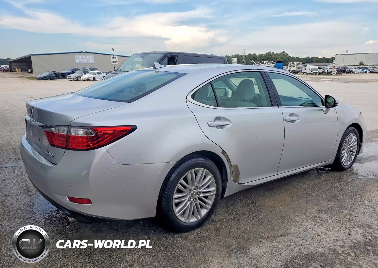 2013 Lexus Es 350 VIN:JTHBK1GG4D2038576 - 3