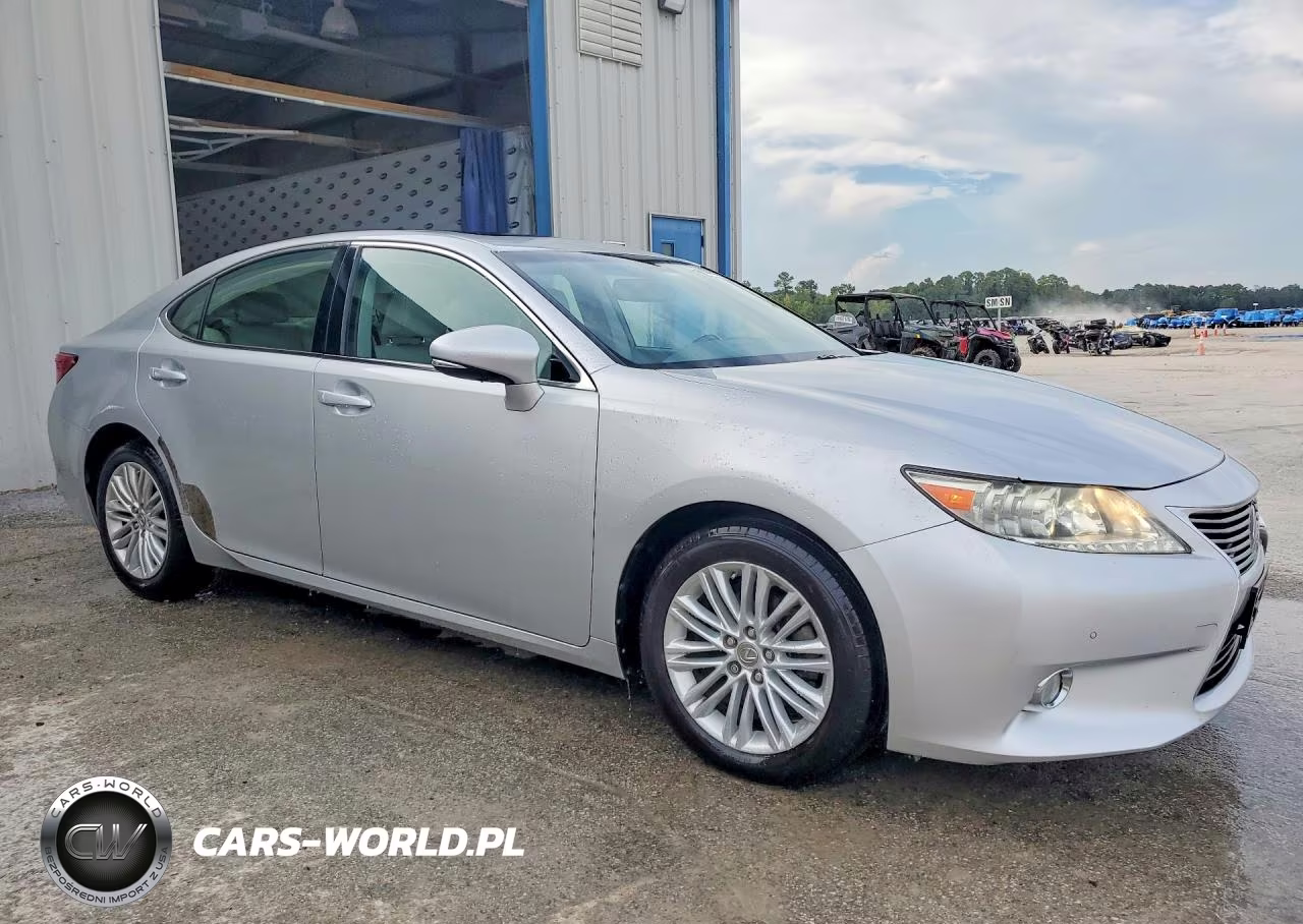 2013 Lexus Es 350 VIN:JTHBK1GG4D2038576 - 4