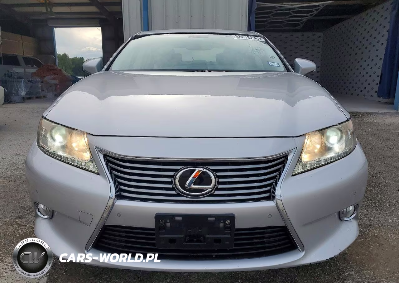 2013 Lexus Es 350 VIN:JTHBK1GG4D2038576 - 5