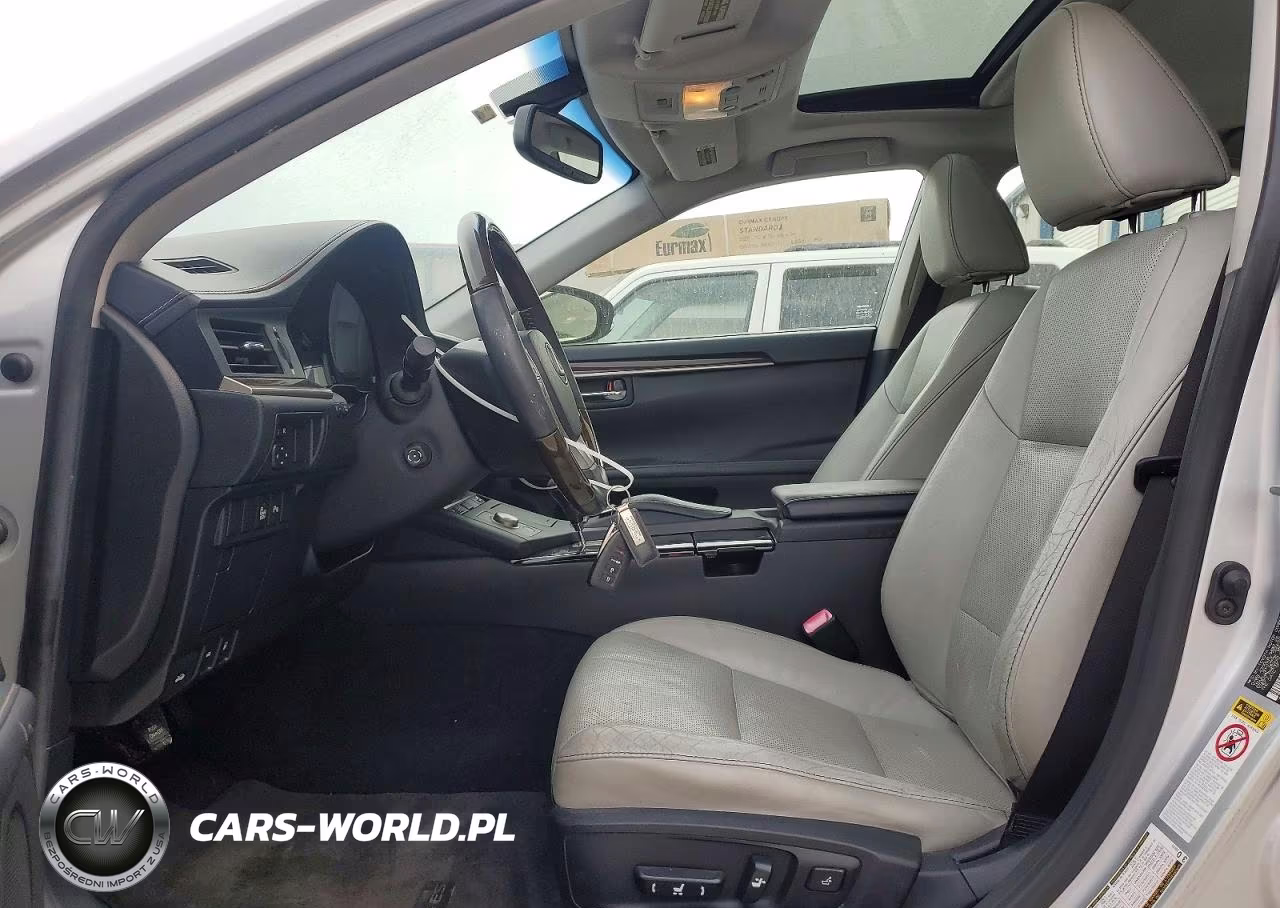 2013 Lexus Es 350 VIN:JTHBK1GG4D2038576 - 7