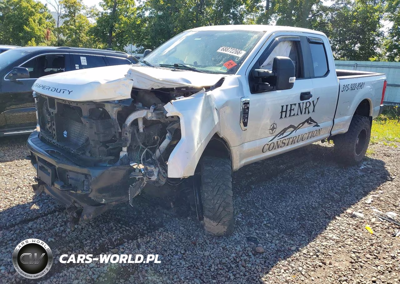 2019 Ford F250 Super Duty VIN:1FT7X2B64KEG05894 - 1