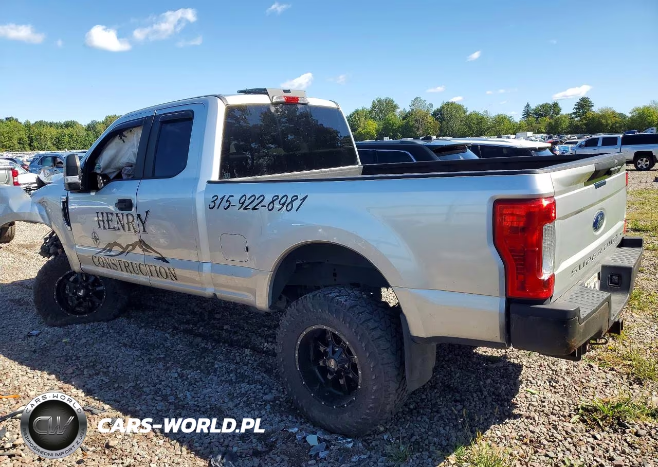 2019 Ford F250 Super Duty VIN:1FT7X2B64KEG05894 - 2