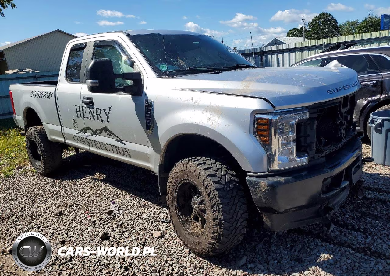 2019 Ford F250 Super Duty VIN:1FT7X2B64KEG05894 - 4