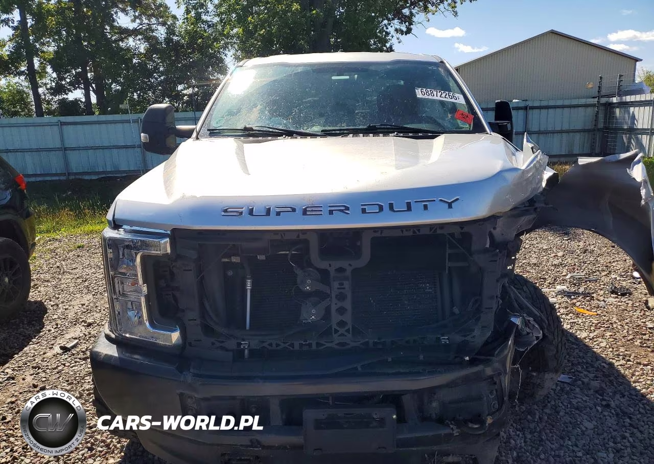 2019 Ford F250 Super Duty VIN:1FT7X2B64KEG05894 - 5