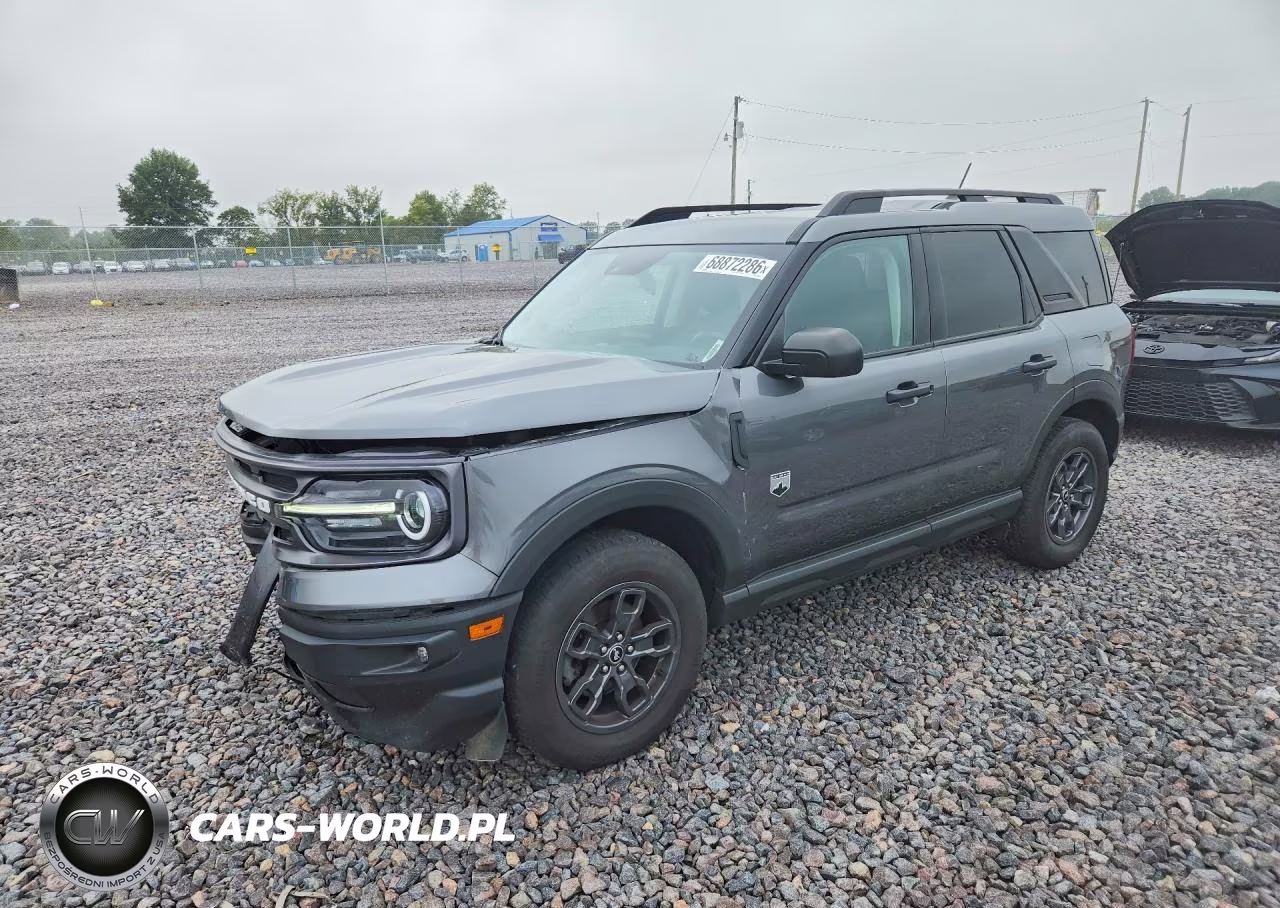 2022 Ford Bronco Sport Big Bend VIN:3FMCR9B61NRE19471 - 1