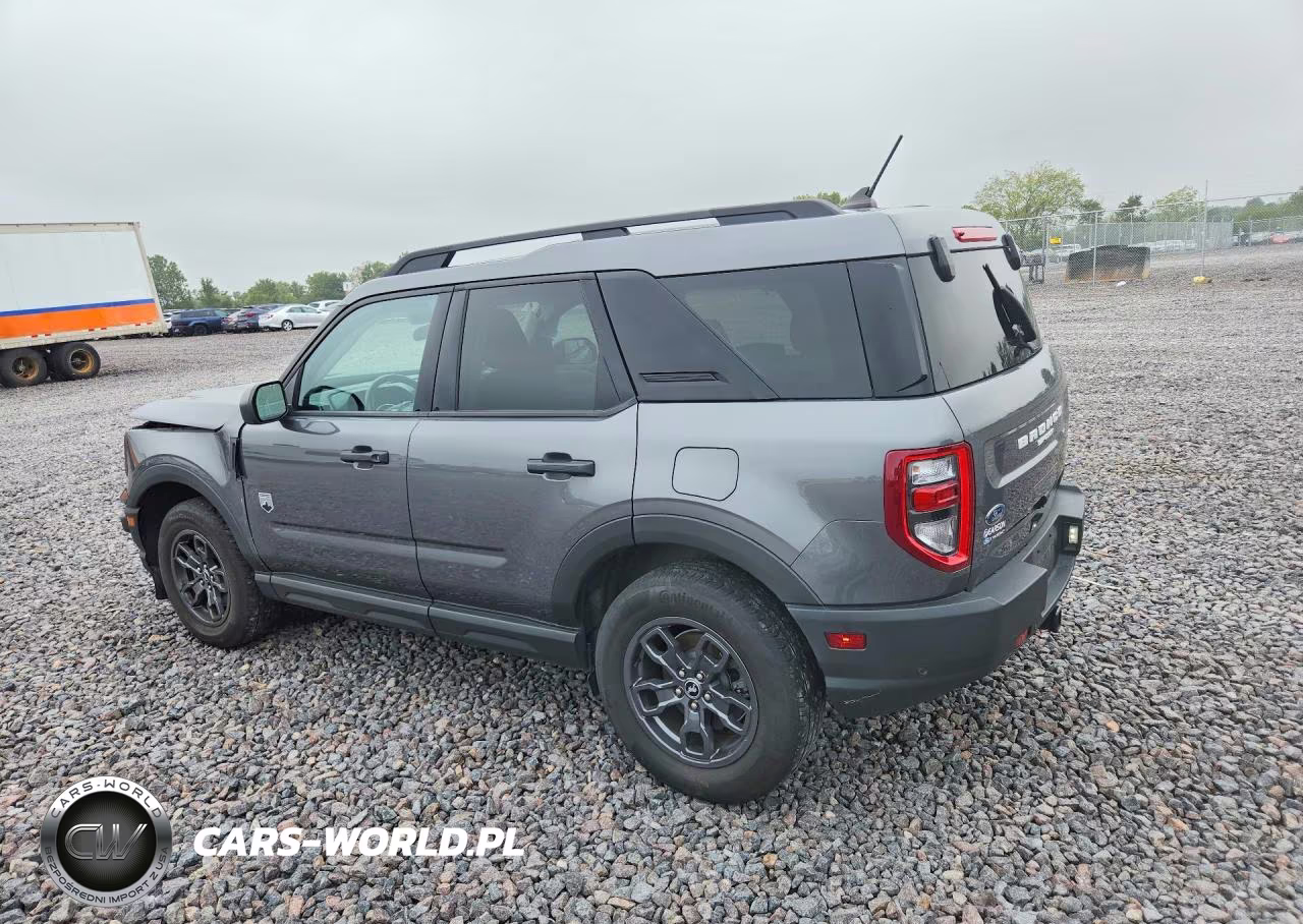 2022 Ford Bronco Sport Big Bend VIN:3FMCR9B61NRE19471 - 2