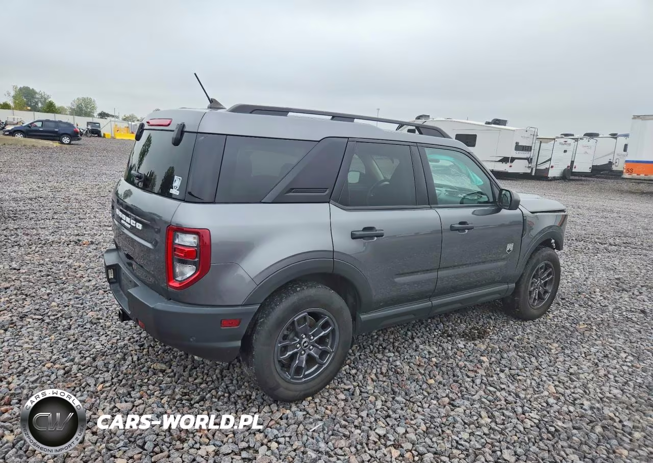 2022 Ford Bronco Sport Big Bend VIN:3FMCR9B61NRE19471 - 3