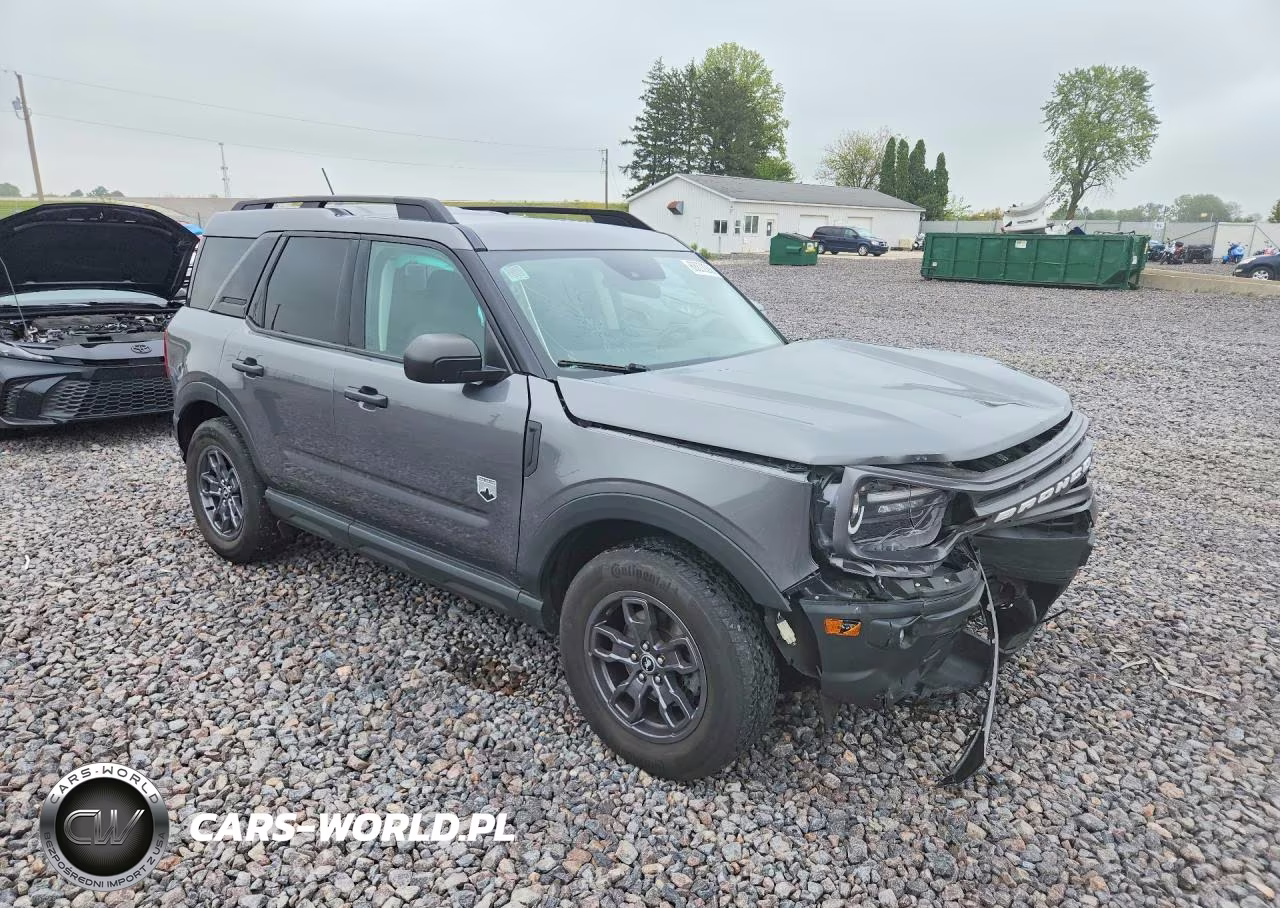 2022 Ford Bronco Sport Big Bend VIN:3FMCR9B61NRE19471 - 4