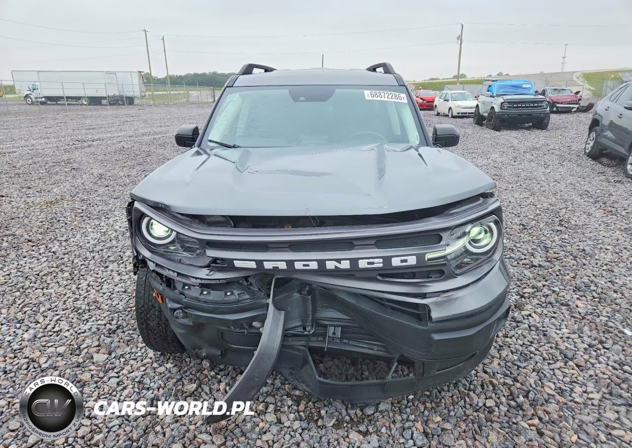 2022 Ford Bronco Sport Big Bend VIN:3FMCR9B61NRE19471 - 5
