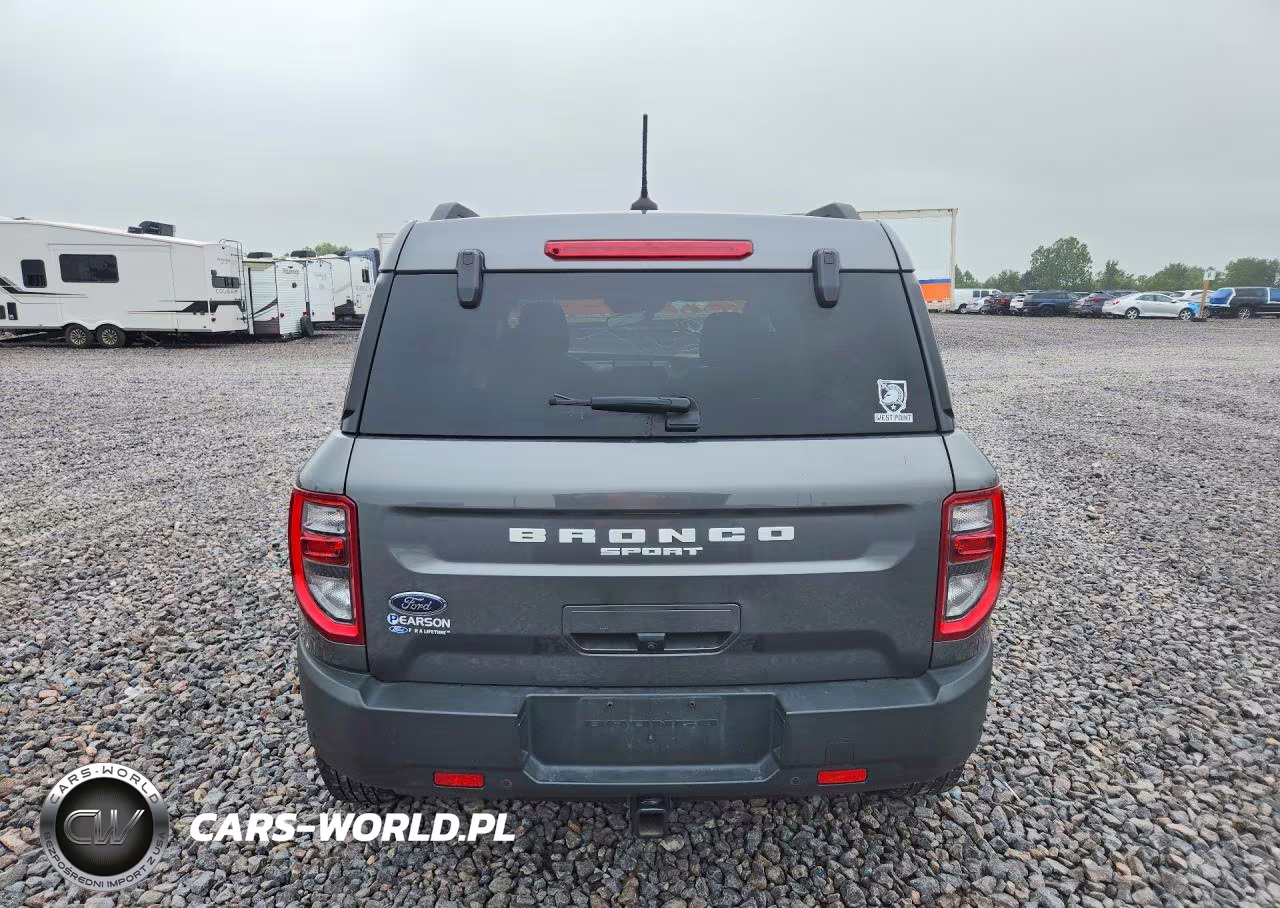 2022 Ford Bronco Sport Big Bend VIN:3FMCR9B61NRE19471 - 6