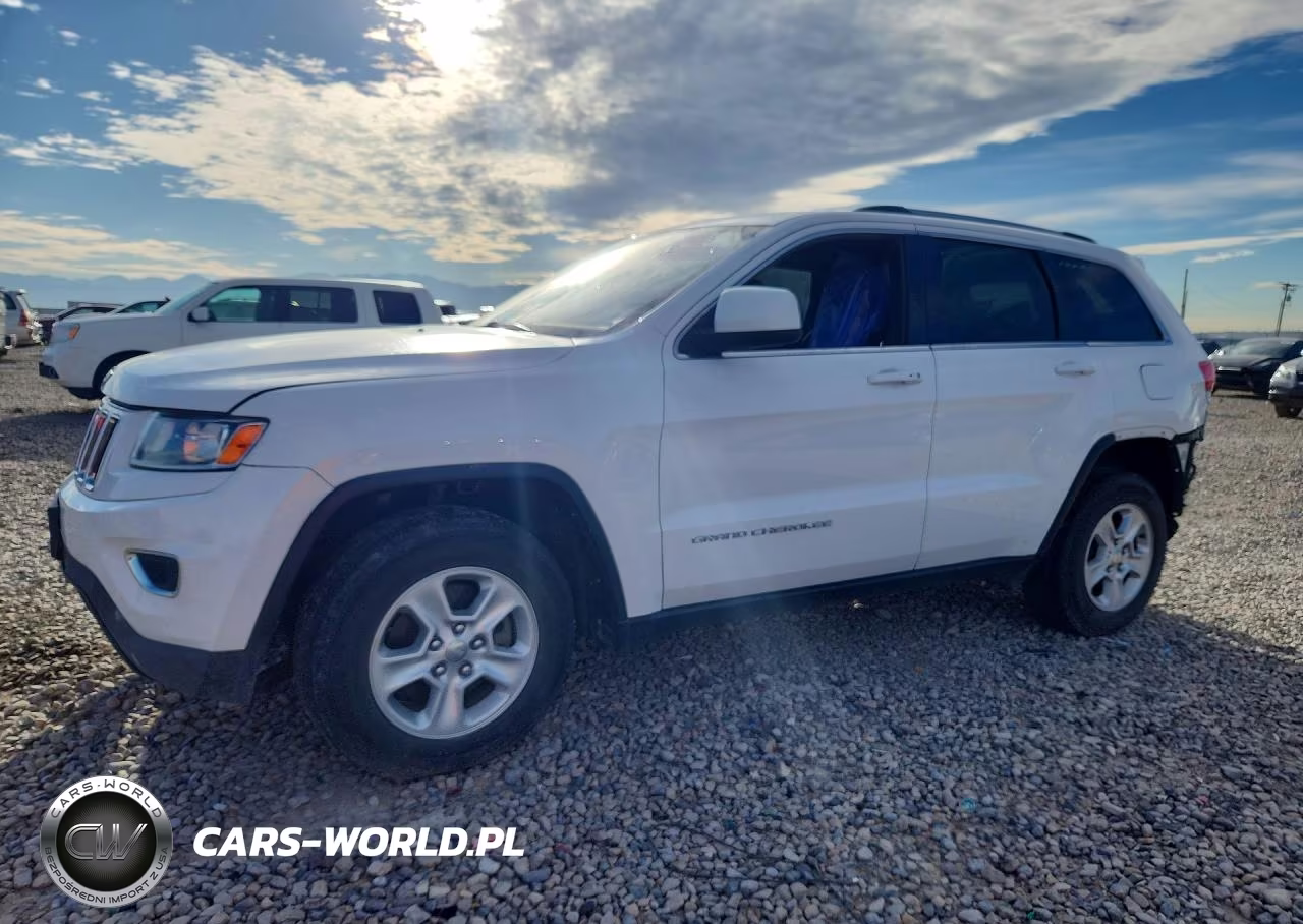 2014 Jeep Grand Cherokee Laredo VIN:1C4RJFAG1EC268998 - 1